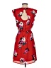 41Hawthorn 100% Polyester Floral Red Casual Dress Size S - photo 2