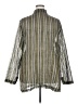 Valerie Stevens Stripes Green 3/4 Sleeve Button-Down Shirt Size 2X - photo 2