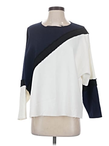 Topshop 3/4 Sleeve Blouse (view 1)