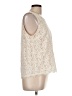 Rafaella Ivory Sleeveless Blouse Size L - photo 4