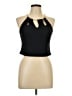 Cider Black Sleeveless Top Size L - photo 1