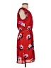 41Hawthorn 100% Polyester Floral Red Casual Dress Size S - photo 4