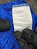 Unbranded Solid Blue Athletic Shorts Size 8 - photo 4
