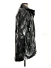 My Anorak 100% Polyester Metallic Black Raincoat Size S - photo 4