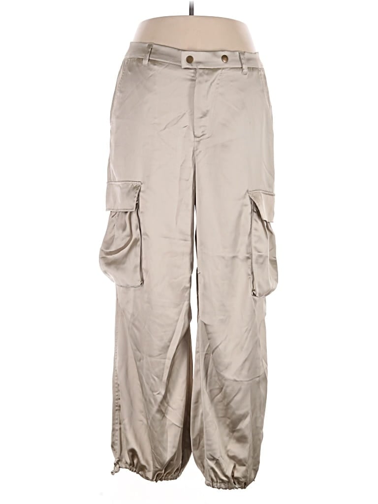 Pre-owned Banana Republic Factory Store Cargo Pants In Tan