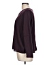 H by Bordeaux Burgundy Pullover Sweater Size L - photo 5