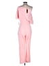 Alexia Admor Color Block Pink Jumpsuit Size S - photo 2