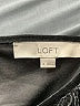 Ann Taylor LOFT Black Short Sleeve Blouse Size XL - photo 7