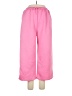 Unbranded 100% Polyester Pink Casual Pants Size XXL - photo 1