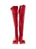Azalea Wang Red Boots Size 8 - photo 2
