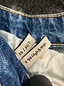 Abrand Jeans Hearts Blue Jeans Size 25 waist - photo 8