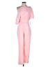 Alexia Admor Color Block Pink Jumpsuit Size S - photo 1