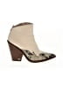 Sam Edelman 100% Leather Ivory Ankle Boots Size 6 1/2 - photo 1