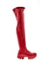 Azalea Wang Red Boots Size 8 - photo 1
