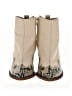 Sam Edelman 100% Leather Ivory Ankle Boots Size 6 1/2 - photo 2