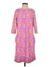 Gretchen Scott Designs Paisley Pink Casual Dress Size S - photo 1