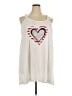 Ashley Stewart White Tank Top Size 3X (estimated) - photo 1