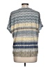 Olsen Gray Short Sleeve Top Size L - photo 2