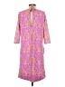 Gretchen Scott Designs Paisley Pink Casual Dress Size S - photo 2