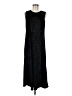 Impressions 100% Polyester Black Casual Dress Size M - photo 1