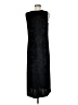 Impressions 100% Polyester Black Casual Dress Size M - photo 2