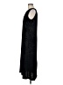 Impressions 100% Polyester Black Casual Dress Size M - photo 5