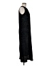 Impressions 100% Polyester Black Casual Dress Size M - photo 4