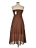 Assorted Brands 100% Polyester Brown Cocktail Dress Size XL - photo 2