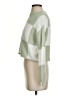 Moon & Madison Checkered-gingham Green Pullover Sweater Size XS - photo 5