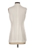 CAbi 100% Polyester Ivory Sleeveless Blouse Size 4 - photo 2