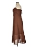 Assorted Brands 100% Polyester Brown Cocktail Dress Size XL - photo 5