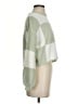 Moon & Madison Checkered-gingham Green Pullover Sweater Size XS - photo 4