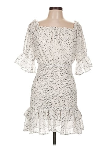 Petal and Pup Cocktail Dress (view 1)