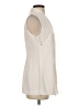 CAbi 100% Polyester Ivory Sleeveless Blouse Size 4 - photo 4