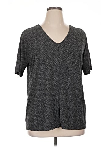 a.n.a. A New Approach Short Sleeve Top (view 1)