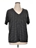 a.n.a. A New Approach Gray Short Sleeve Top Size XL - photo 1