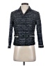 Ann Taylor Tweed Blue Jacket Size 2 - photo 1