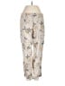 Democracy Floral Ivory Casual Pants Size 2 - photo 1