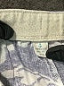 Crewcuts 100% Linen Floral Blue Shorts Size 10 - photo 3