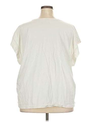 Madewell Plus Side-Cinch Muscle Tee (view 2)