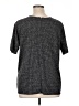 a.n.a. A New Approach Gray Short Sleeve Top Size XL - photo 2