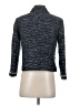 Ann Taylor Tweed Blue Jacket Size 2 - photo 2