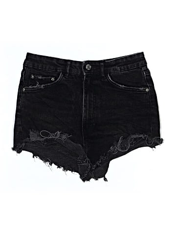 Zara Denim Shorts (view 1)