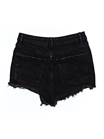 Zara Denim Shorts (view 2)