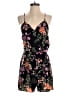 Active USA Floral Black Romper Size M - photo 1