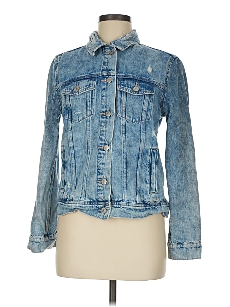 Click to view more detailed imagery on our partner's website Pre-owned Old Navy Denim Jacket In Blue