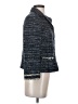 Ann Taylor Tweed Blue Jacket Size 2 - photo 4