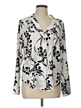 White House Black Market Long Sleeve Blouse (view 1)