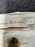 Tory Burch Ivory Jeans Size 26 waist - photo 7