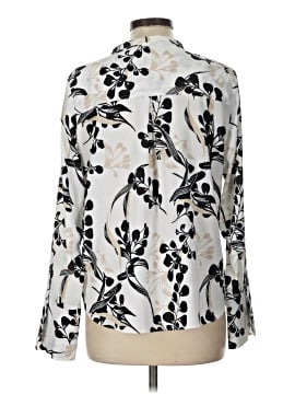 White House Black Market Long Sleeve Blouse (view 2)